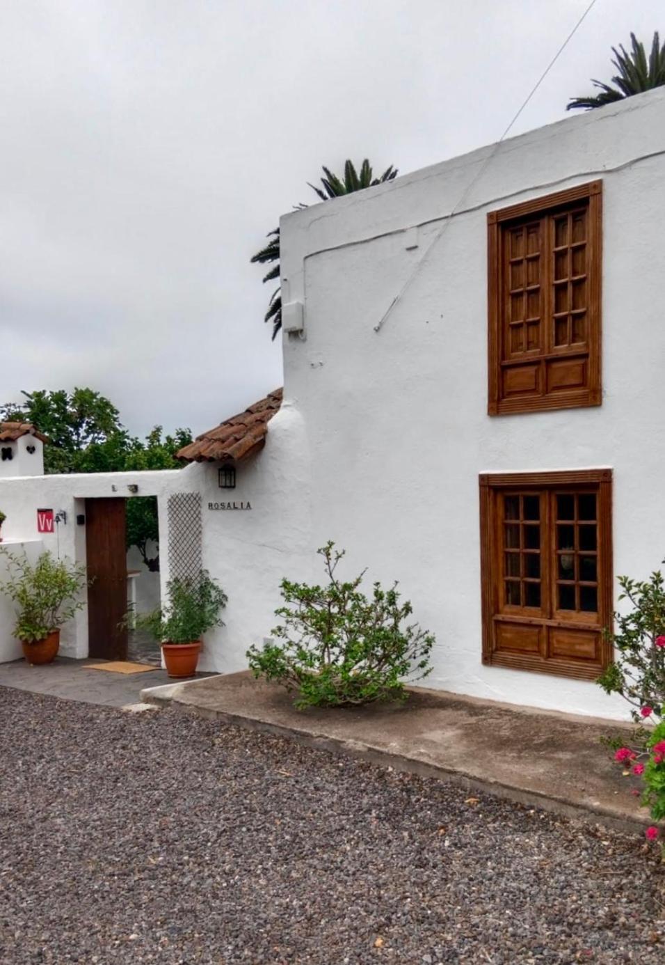 Casa Canaria Tradicional Rosalia Лос-Силос Экстерьер фото