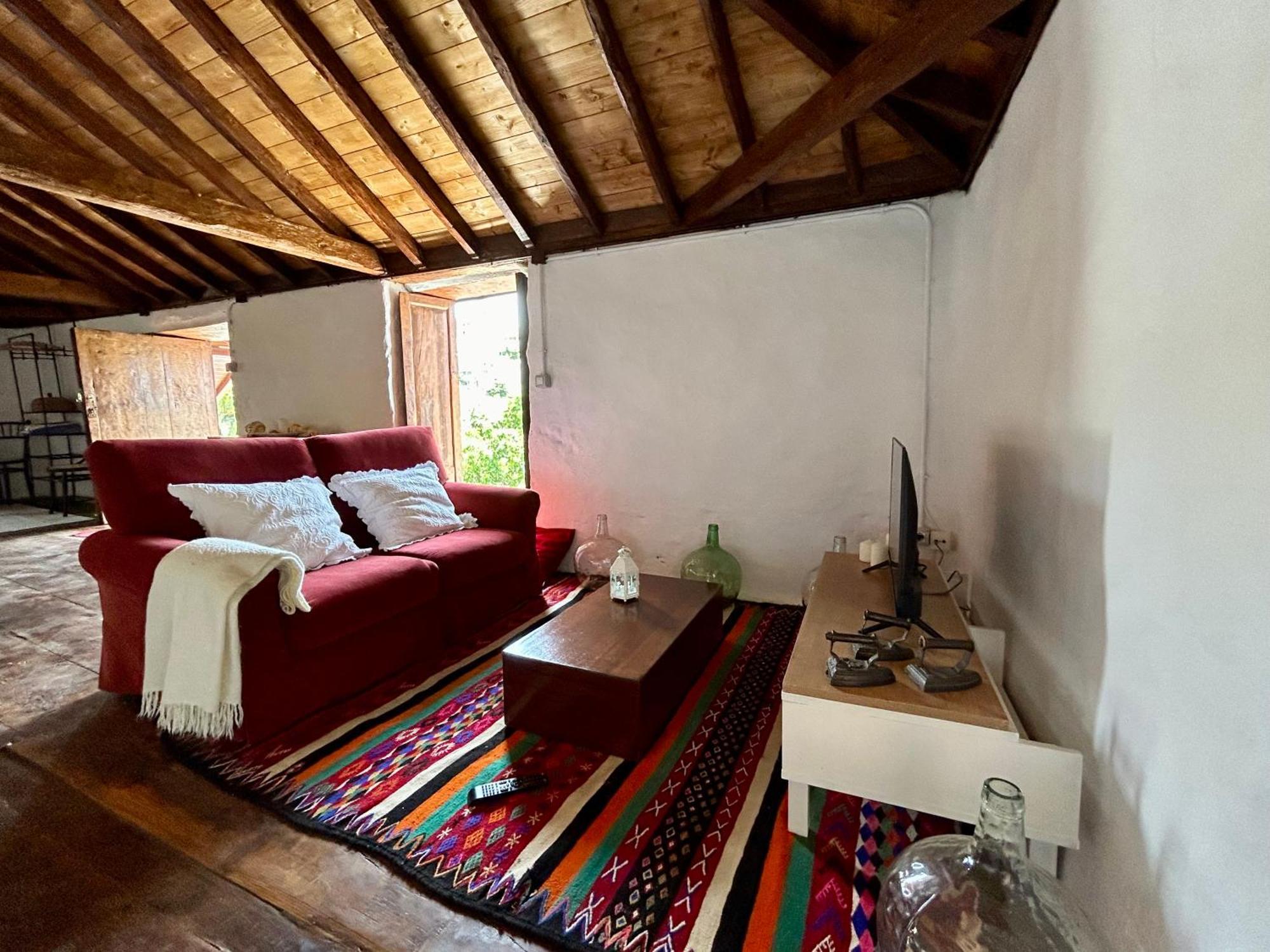 Casa Canaria Tradicional Rosalia Лос-Силос Экстерьер фото