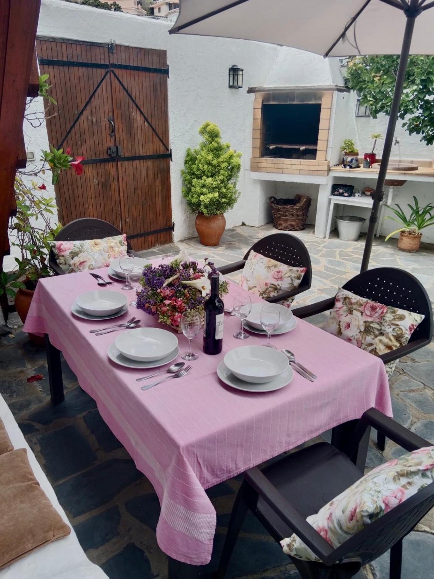 Casa Canaria Tradicional Rosalia Лос-Силос Экстерьер фото