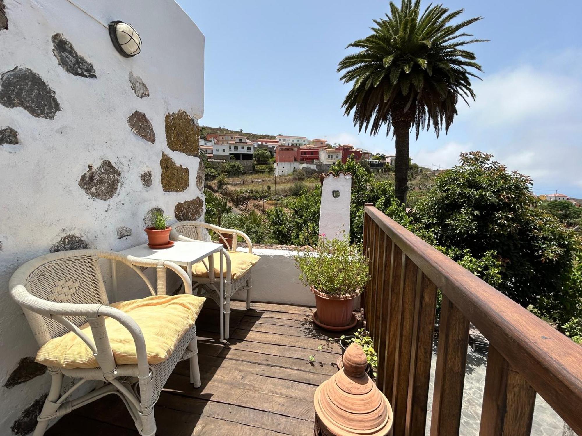 Casa Canaria Tradicional Rosalia Лос-Силос Экстерьер фото