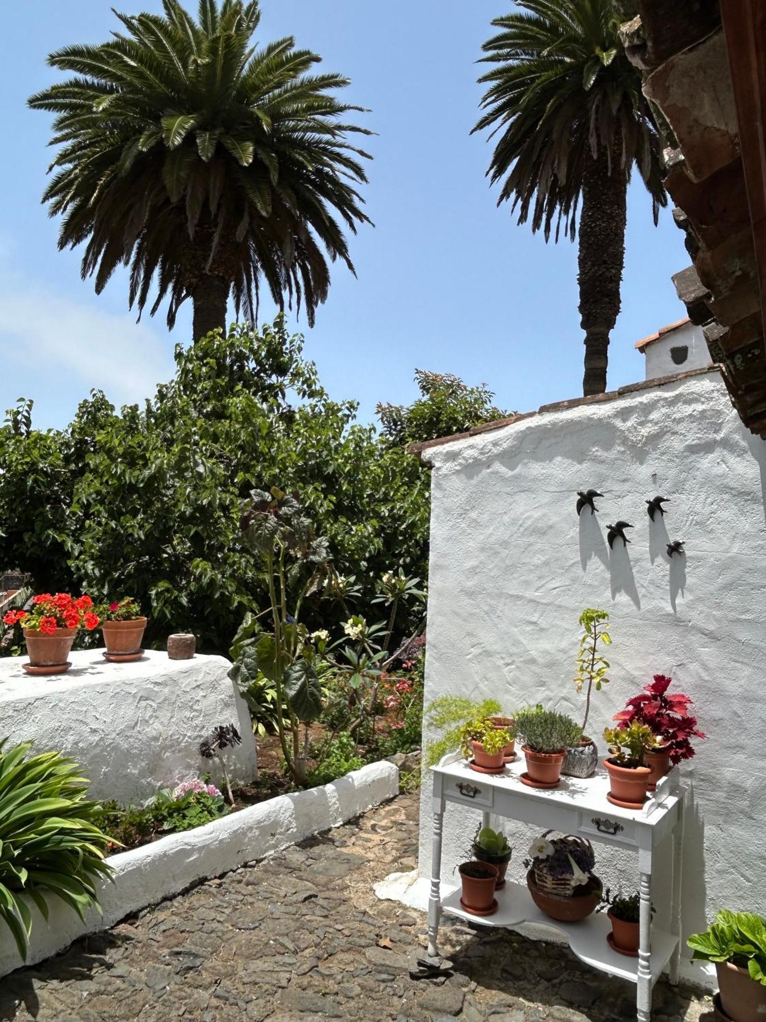 Casa Canaria Tradicional Rosalia Лос-Силос Экстерьер фото